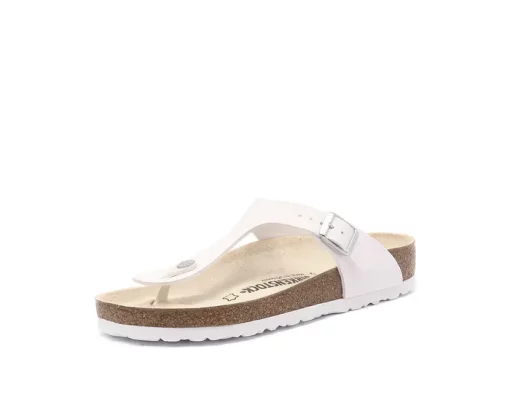 Birkenstock Gizeh Birko Flor white - Image 4