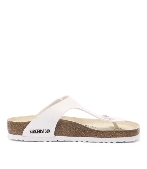 Birkenstock Gizeh Birko Flor white - Image 3