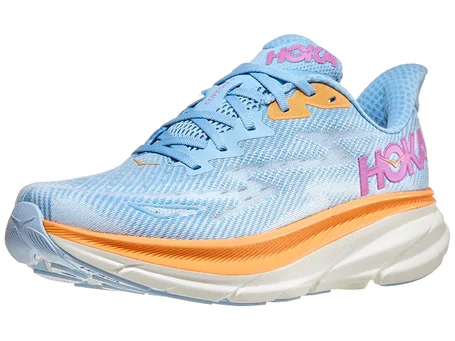 HOKA Women's Clifton 9 Airy Blue/Ice Water - MyFootDr Shop