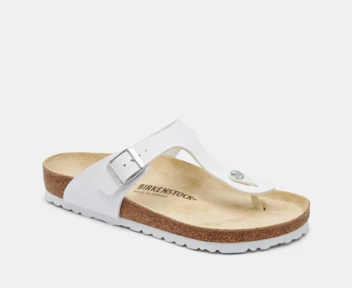 Birkenstock Gizeh Birko Flor white - Image 2