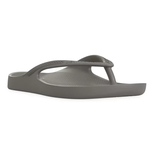 Lightfeet Revive Arch Support Thong Coastal Grey