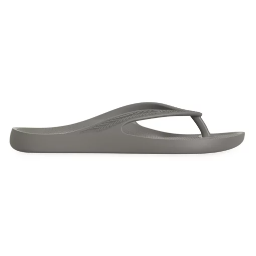 Lightfeet Revive Arch Support Thong Coastal Grey - Image 3