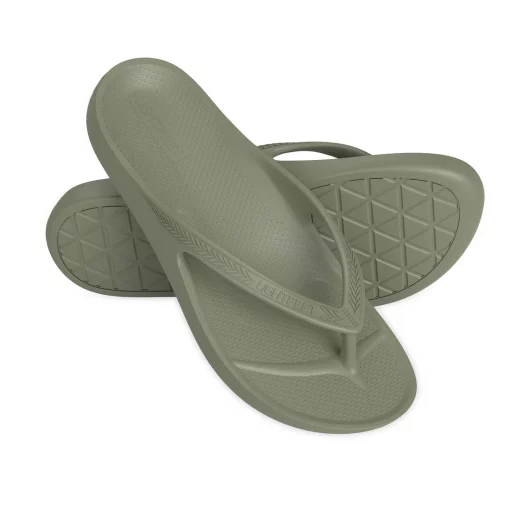 Lightfeet Revive Arch Support Thong Khaki - Image 6