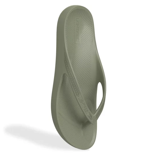 Lightfeet Revive Arch Support Thong Khaki - Image 8