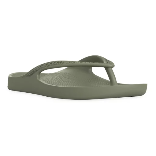 Lightfeet Revive Arch Support Thong Khaki