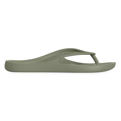 Lightfeet Revive Arch Support Thong Khaki - Image 3