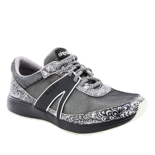 Alegria Traq Qarma Wild Child Black Sneaker