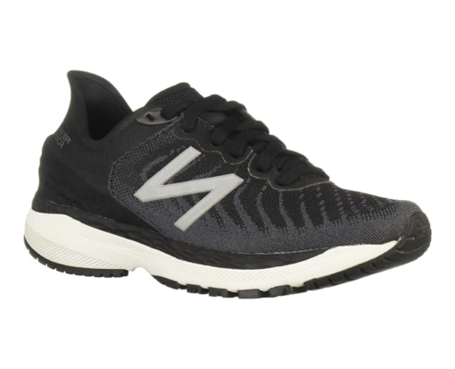 New Balance Men's 860 Version 11 2E Fit Black White