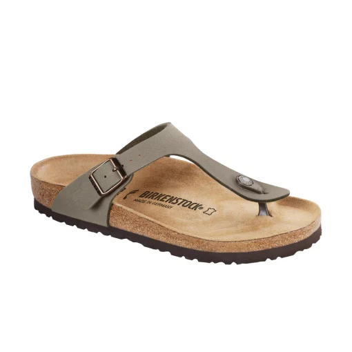 Birkenstock Gizeh Birko Flor Stone