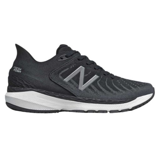 New Balance Men's 860 Version 11 2E Fit Black White - Image 2