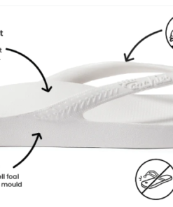 Archies Thongs White - Image 2