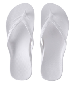 Archies Thongs White