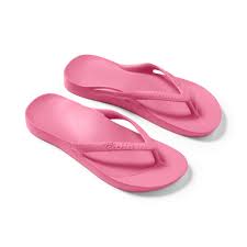Archies Thongs Hot Pink - Image 2