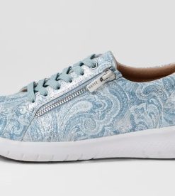 Ziera Solar Blue and Silver