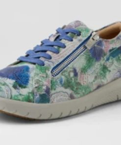 Ziera Solar Blue Garden Floral