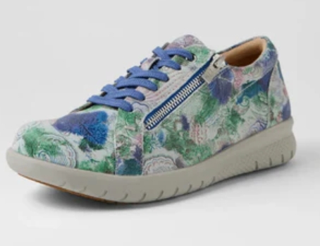 Ziera Solar Blue Garden Floral