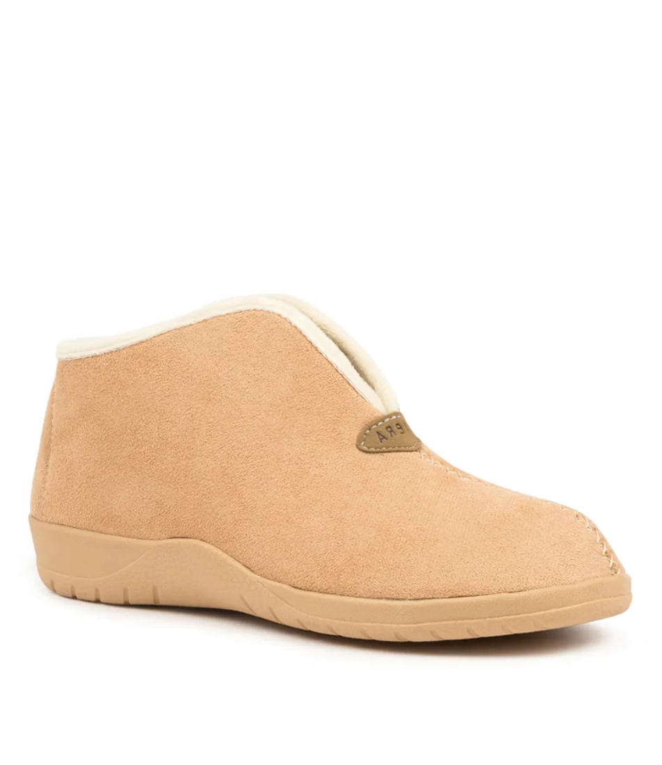 Ziera Cuddles Slipper Chestnut Beige