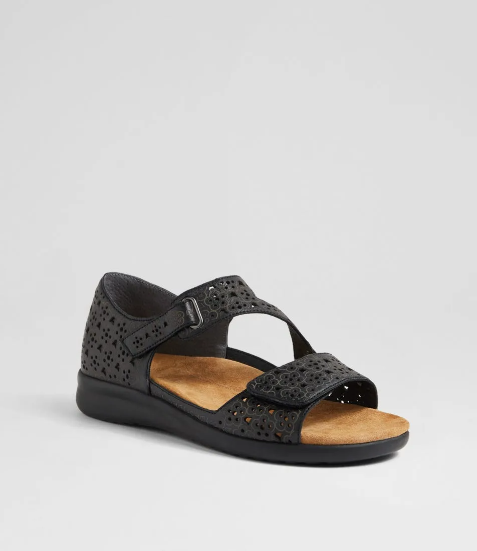 Ziera Bizza Black/Black