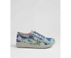 Ziera Solar Blue Garden Floral